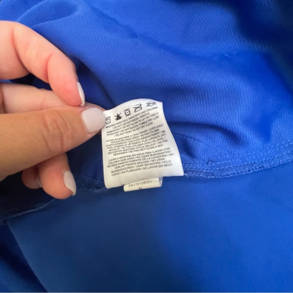 Nike Dry Team Training Jacket Royal Blue/Navy Blue Size XL - Picture 6 of 8